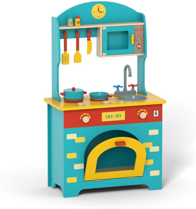 wooden toy kitchen big w